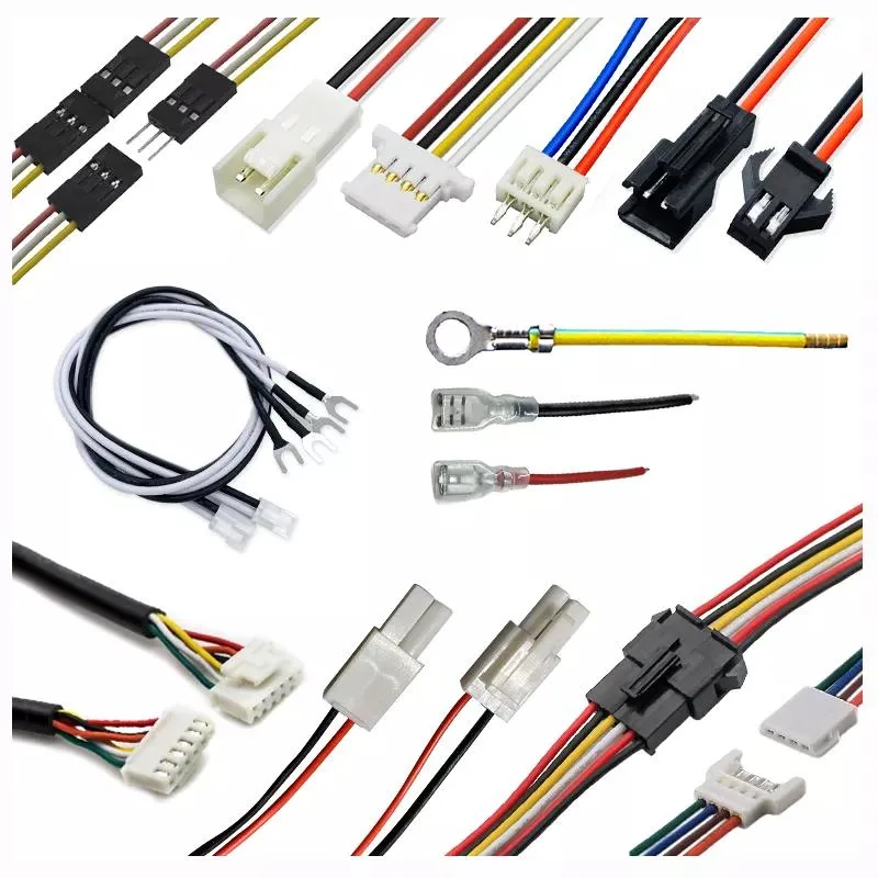 Custom Cable Assembly and Wire Harness Manufacturing