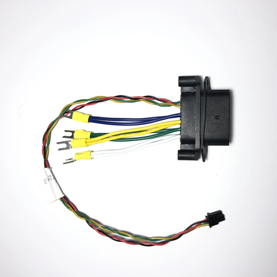 Automotive Vehicle Cable Wire Harness with Trailer Part