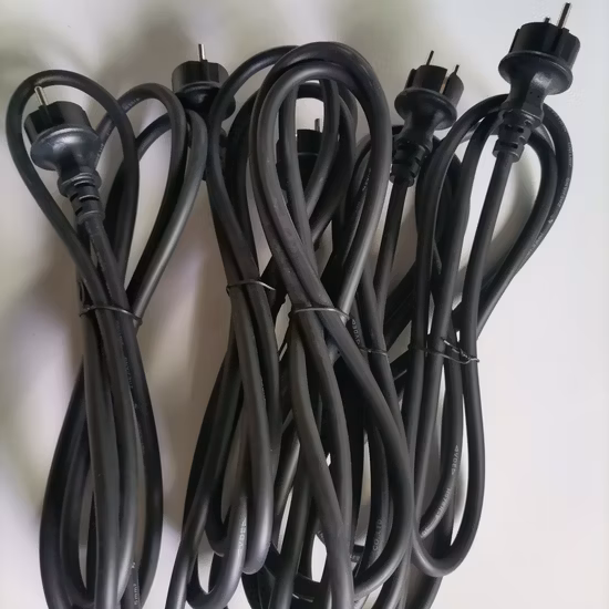 Cee7/7 ヨーロッパ IP44 防水オスプラグ - メスソケット延長コードケーブル適合ヨーロッパユーロドイツ VDE 承認 16A 250V AC 電源コード