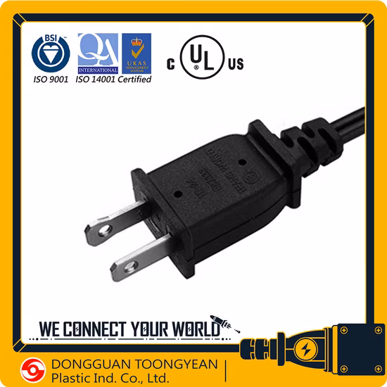 MacBook ラップトップ コンピューター用の高品質 OEM 米国カナダ米国 AC UL 電源コード プラグ メーカー