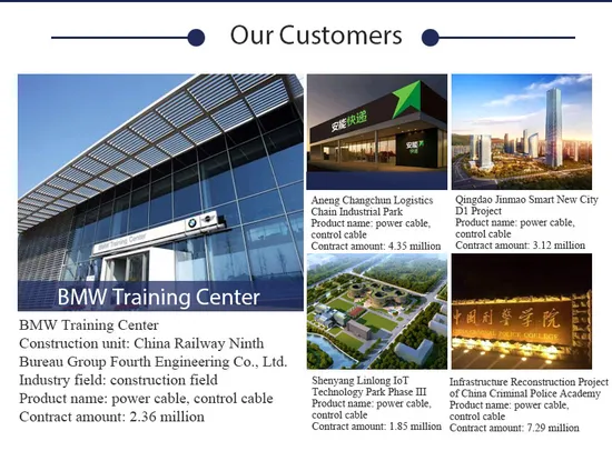 地下ネットワーク用直接埋設XLPE絶縁電力ケーブル