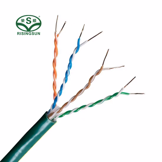 Gcabling ネットワークケーブル 305 メートル/ボックス UTP/FTP CAT6 CAT6A 4 ペア通信 Cat 6 ケーブル LAN ケーブル