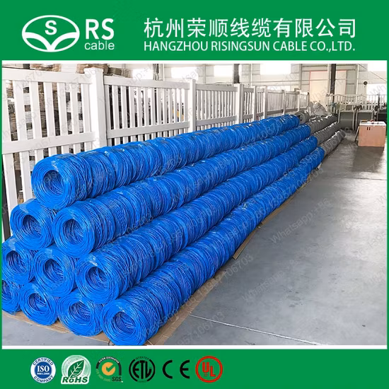 高品質 24AWG Cat5e CAT6 Cat7 UTP/FTP/SFTP PVC LSZH ネットワーク LAN ケーブル